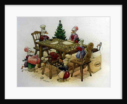 Duck's Christmas, 1999 by Kestutis Kasparavicius