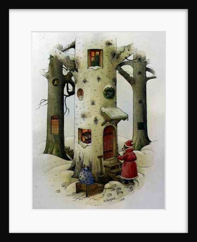 Bear Father Christmas, 1999 by Kestutis Kasparavicius