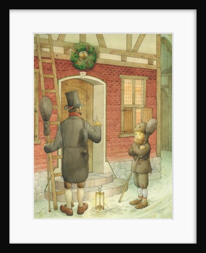 Chimney-sweep Christmas 01, 2001 by Kestutis Kasparavicius
