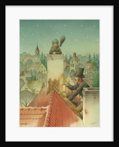 Chimney-sweep Christmas 02, 2001 by Kestutis Kasparavicius