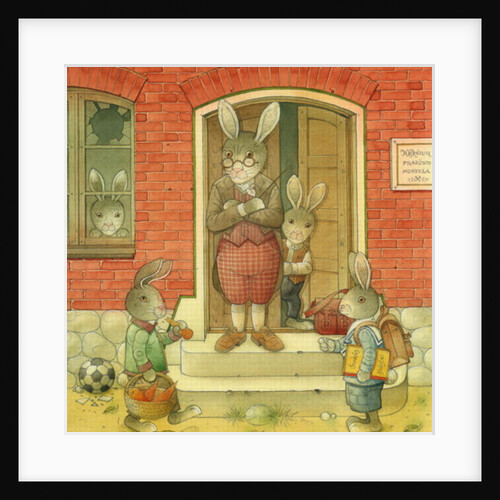 Hare School, 2006 by Kestutis Kasparavicius