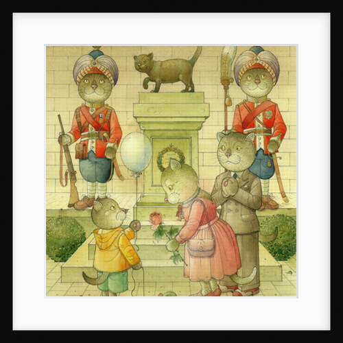 Monument to Cat, 2006 by Kestutis Kasparavicius
