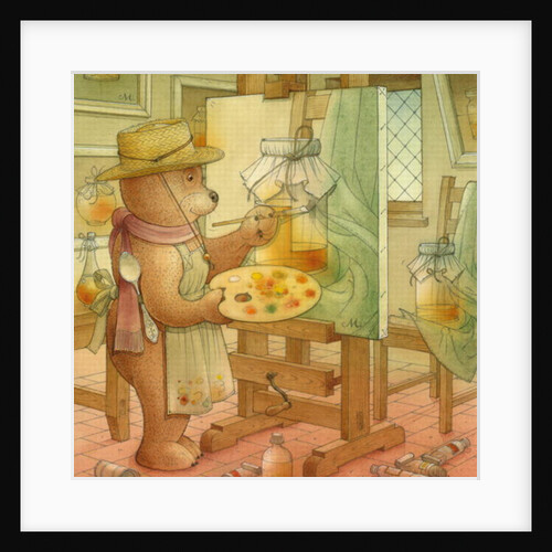Painter, 2006 by Kestutis Kasparavicius