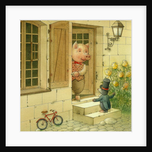 Pig Singer, 2006 by Kestutis Kasparavicius