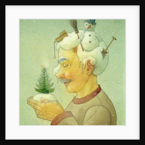 Snowy Winter, 2006 by Kestutis Kasparavicius