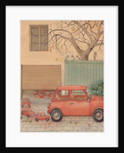 Automobile, 2005 by Kestutis Kasparavicius