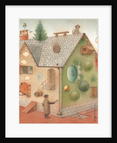 Black Day, 2005 by Kestutis Kasparavicius