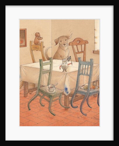 Chair Race, 2005 by Kestutis Kasparavicius