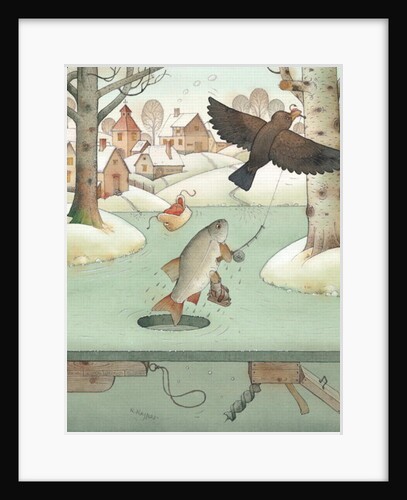 Fishing, 2003 by Kestutis Kasparavicius