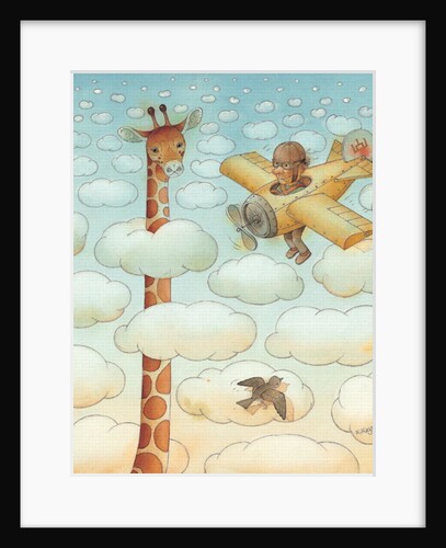 Giraffe, 2005 by Kestutis Kasparavicius
