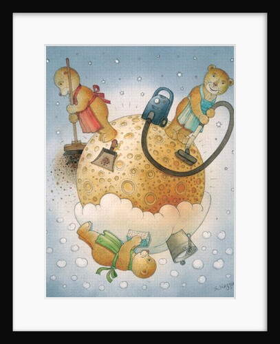 Lunar Bears, 2006 by Kestutis Kasparavicius