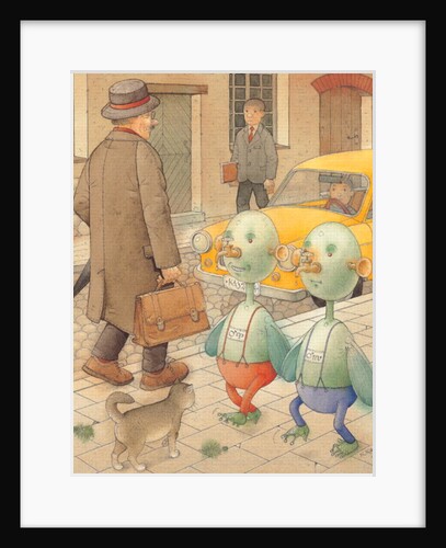 Martians, 2005 by Kestutis Kasparavicius