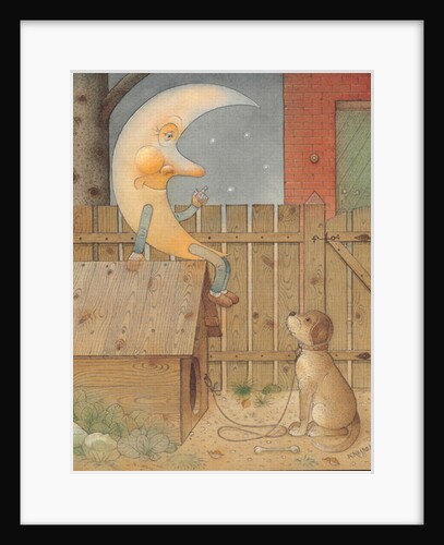 Moon, 2005 by Kestutis Kasparavicius
