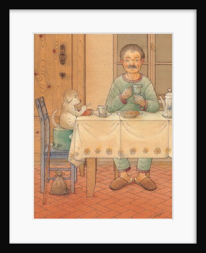 Mysterious Guest, 2005 by Kestutis Kasparavicius