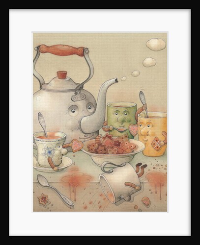 Tea Club, 2003 by Kestutis Kasparavicius