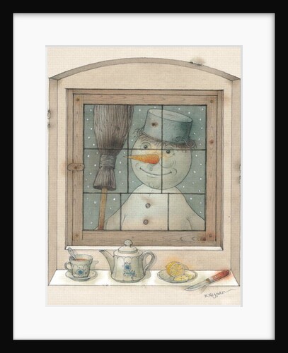 The Snowman, 2003 by Kestutis Kasparavicius