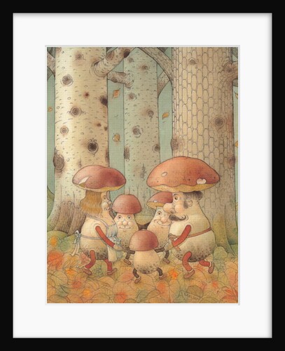 Mushrooms, 2005 by Kestutis Kasparavicius