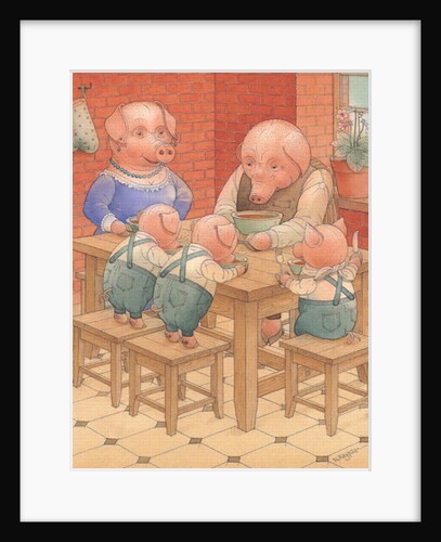 Pigs, 2005 by Kestutis Kasparavicius