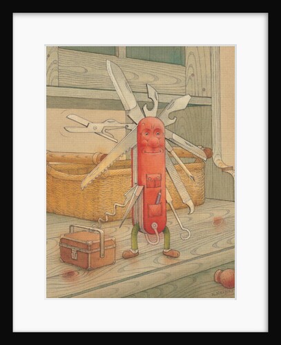 Pocketknife, 2005 by Kestutis Kasparavicius
