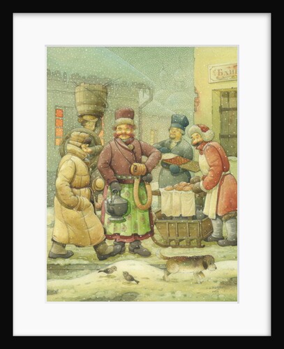 Russian Scene 07, 1994 by Kestutis Kasparavicius
