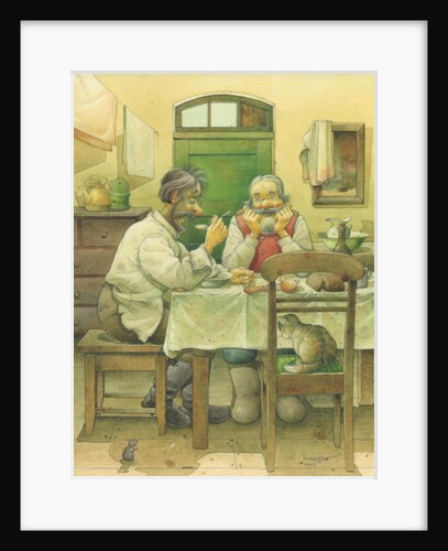 Russian Scene 06, 1994 by Kestutis Kasparavicius
