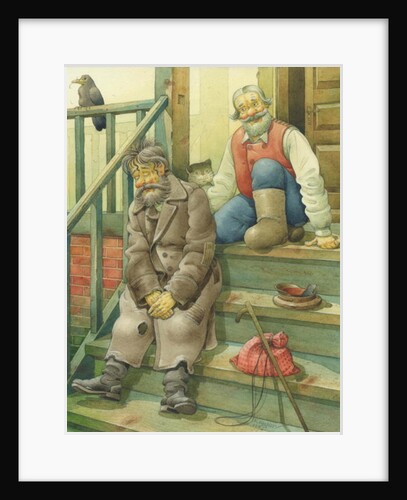 Russian Scene 08, 1994 by Kestutis Kasparavicius