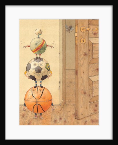 Scary Story, 2005 by Kestutis Kasparavicius