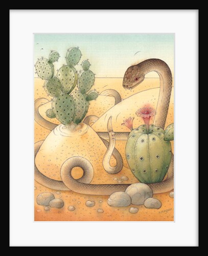 Snake, 2005 by Kestutis Kasparavicius