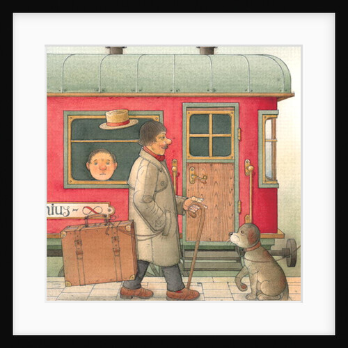 Suitcase, 2006 by Kestutis Kasparavicius
