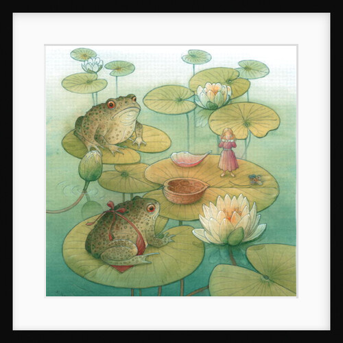 Thumbelina 07, 2005 by Kestutis Kasparavicius