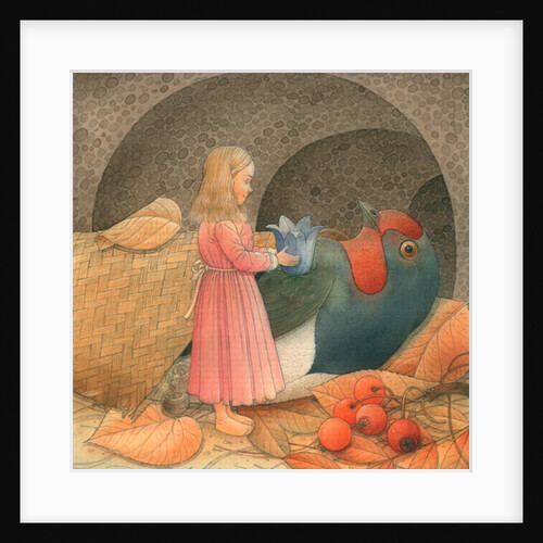Thumbelina 11, 2005 by Kestutis Kasparavicius