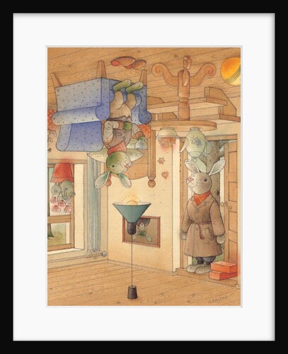 Two Rabbits, 2005 by Kestutis Kasparavicius