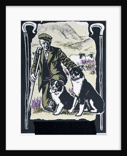 Shepherd Laddie o' the Hills, 1997 by Karen Carter