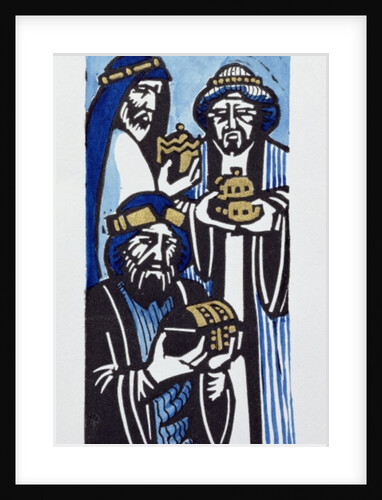 Three Kings, 1998 by Karen Carter
