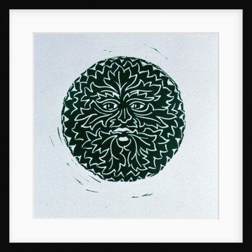 The Green Man, 1998 by Karen Carter