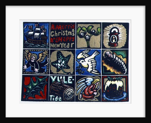 Christmas Card, 1999 by Karen Carter