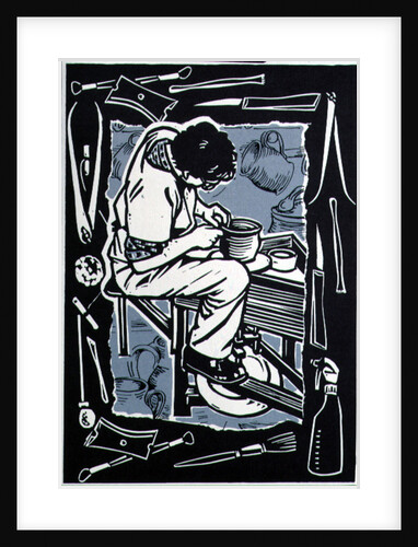 Potter, 1998 by Karen Carter