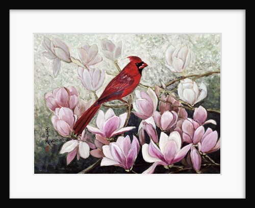 Cardinal, 2001 by Komi Chen