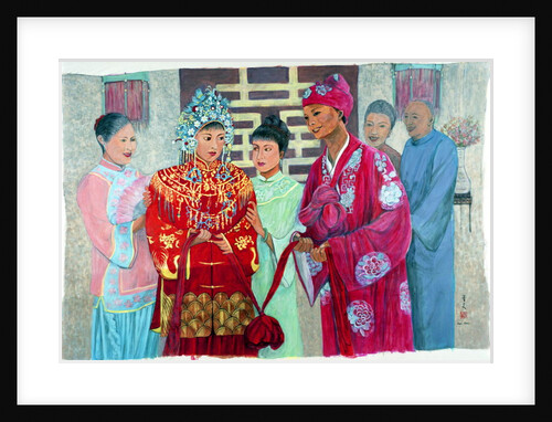 Wedding Day, 2006 by Komi Chen