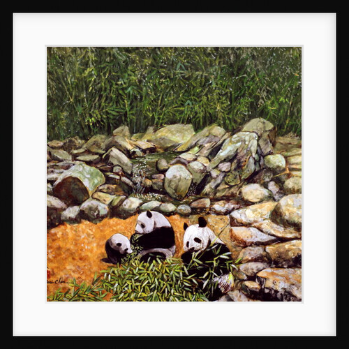 Happy Family 1993 by Komi Chen