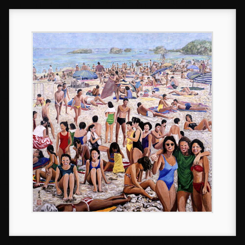 Sun Bathing, 1987 by Komi Chen