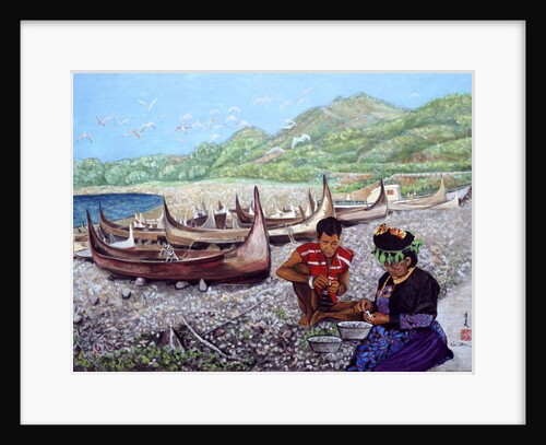 For Living, 1984 by Komi Chen