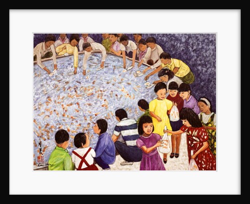 Show Off, 1994 by Komi Chen
