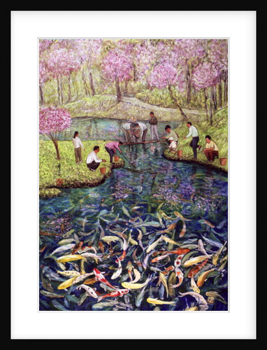 Fishing, 1996 by Komi Chen