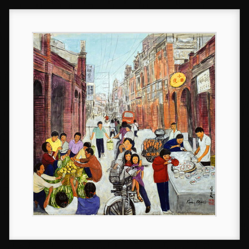 Busy Morning, 1993 by Komi Chen