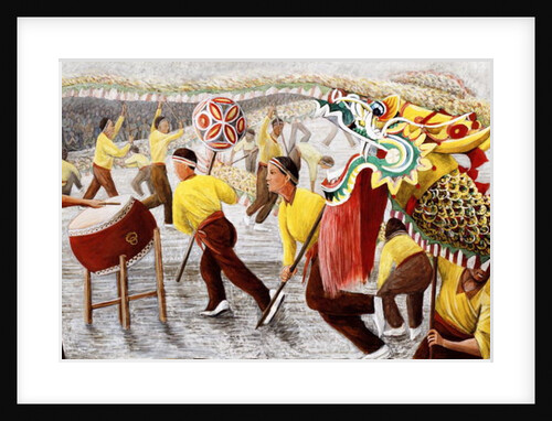 Dragon Festival, 1996 by Komi Chen