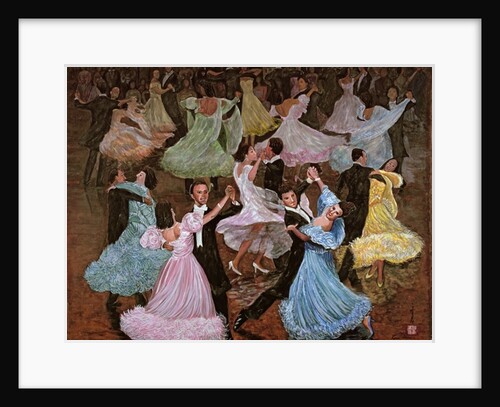 Ballroom Dancing, 1993 by Komi Chen