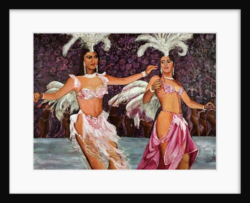 Belly Dancers, 1987 by Komi Chen