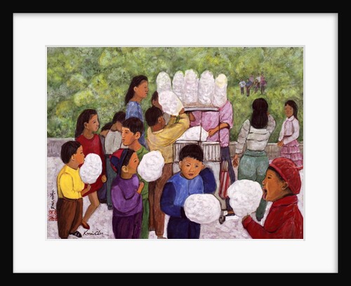 Cotton Candy, 1992 by Komi Chen