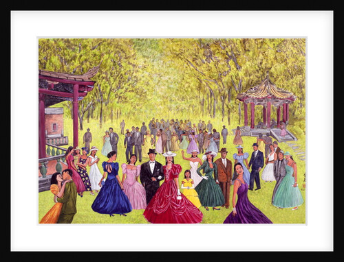 Elegant Garden Ball, 1996 by Komi Chen